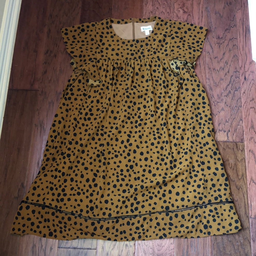 Spotted dress
